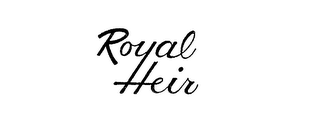 ROYAL HEIR