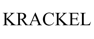 KRACKEL trademark