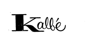 KALBE trademark