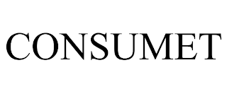 CONSUMET trademark