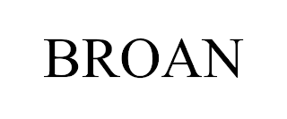 BROAN trademark