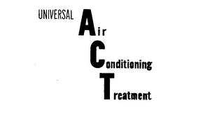 UNIVERSAL AIR CONDITIONING TREATMENT