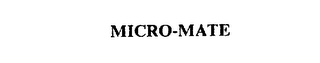 MICRO-MATE trademark
