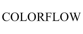 COLORFLOW trademark