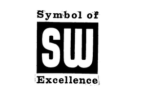 SW SYMBOL OF EXCELLENCE