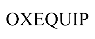 OXEQUIP trademark