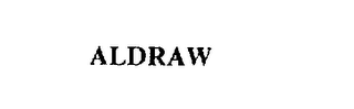 ALDRAW trademark