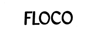 FLOCO trademark