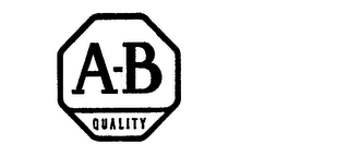 A-B QUALITY trademark