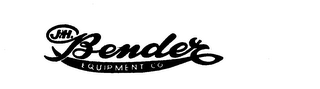 J.H. BENDER EQUIPMENT CO