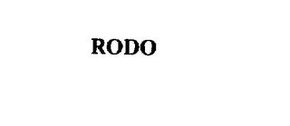RODO trademark