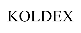 KOLDEX trademark