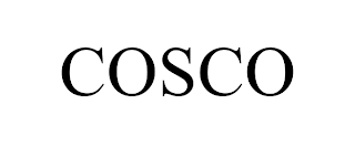 COSCO trademark