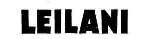 LEILANI trademark