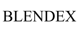 BLENDEX trademark