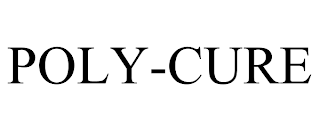 POLY-CURE trademark