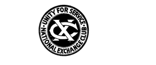 XC UNITY FOR SERVICE-NATIONAL EXCHANGE LUB