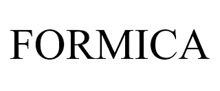 FORMICA trademark