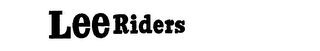 LEE RIDERS trademark