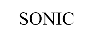 SONIC trademark