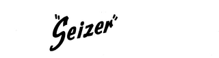 "SEIZER"