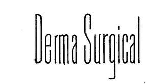 DERMA SURGICAL trademark