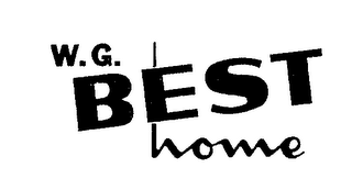 W.G. BEST HOME