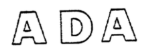 ADA trademark
