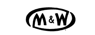 M & W trademark