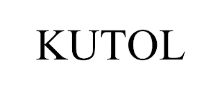 KUTOL trademark