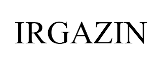 IRGAZIN trademark