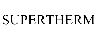 SUPERTHERM trademark