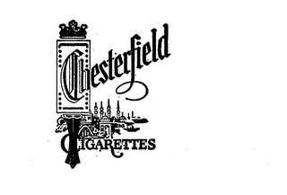 CHESTERFIELD CIGARETTES