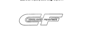 CF CONSOLIDATED FREIGHTWAYS