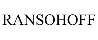 RANSOHOFF trademark