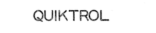 QUIKTROL trademark
