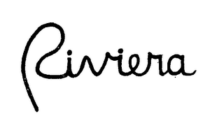 RIVIERA trademark