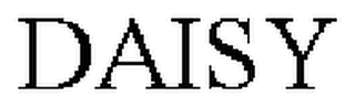 DAISY trademark