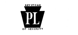 KEYSTONE OF SECURITY PL FOUNDED 1890