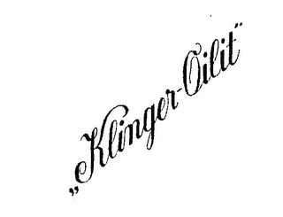 "KLINGER-OILIT"