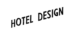 HOTEL DESIGN