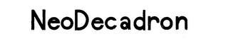 NEODECADRON trademark