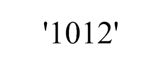 '1012' trademark