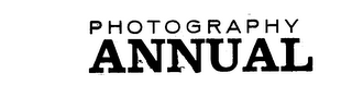 PHOTOGRAPHY ANNUAL