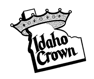 IDAHO CROWN trademark