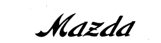 MAZDA trademark