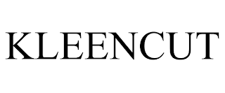 KLEENCUT trademark