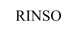 RINSO trademark