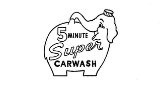 5 MINUTE SUPER CARWASH