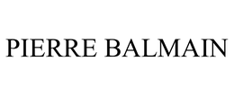 PIERRE BALMAIN trademark